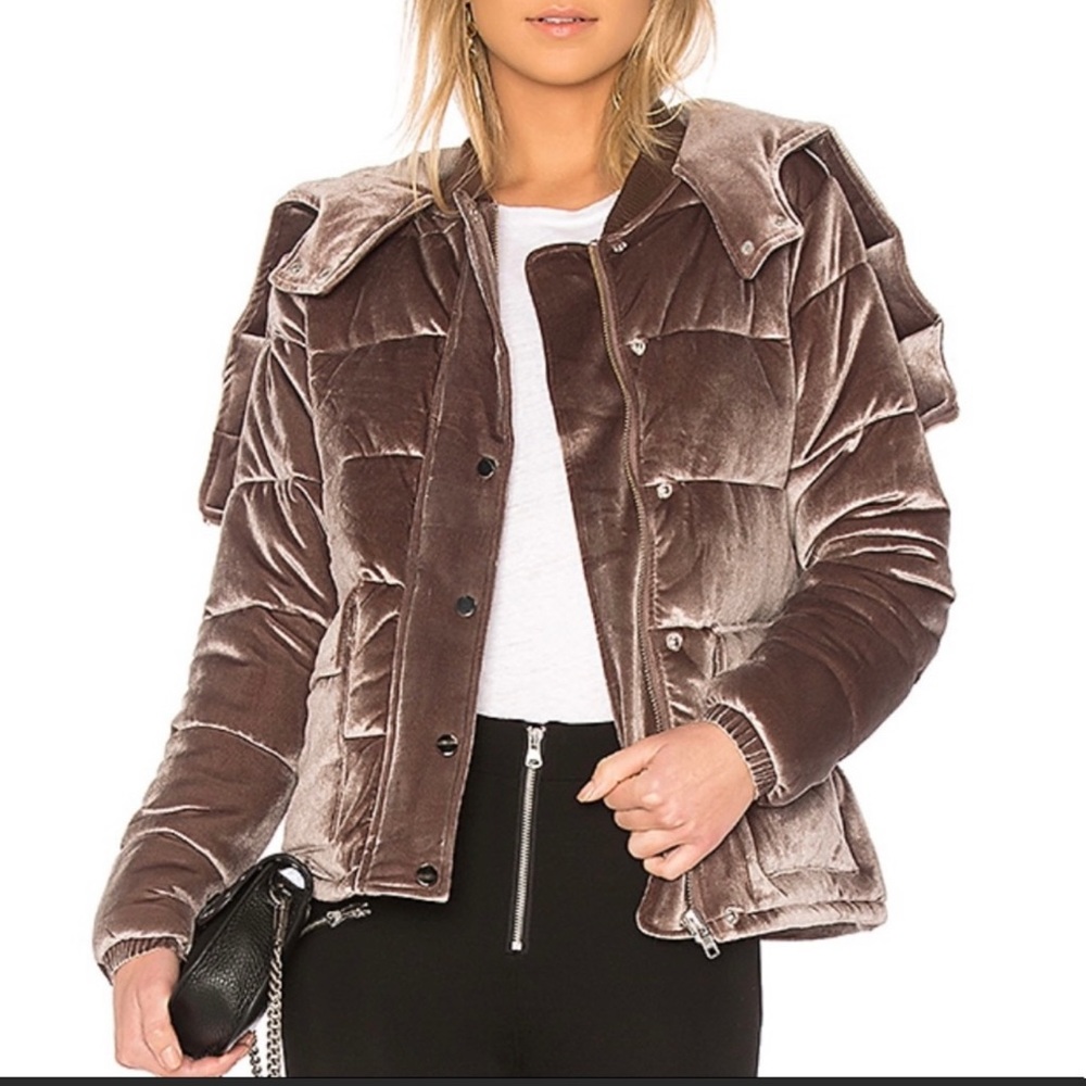 Lovers + friends puffer